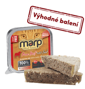 MARP BEEF VANIČKA PRE MAČKY S HOVÄDZÍM 16X100G - KONZERVY PRE MAČKY