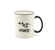 MARP KERAMICKÝ HRNČEK S ČIERNYM UCHOM 325 ML - MARP MERCH