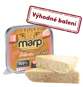 MARP SALMON VANIČKA PRE MAČKY S LOSOSOM 16X100G - KONZERVY PRE MAČKY