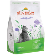 ALMO NATURE HOLISTIC DIGESTIVE HELP –  PODPORUJE ZAŽÍVANIE, S ČERSTVÝM JAHŇAŤOM 2 KG - GRANULE PRE MAČKY