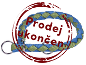 NOBBY CORDA POLOSŤAHOVACÍ OKRÚHLY OBOJOK L-XL ZELENÁ - OBOJKY PRE PSOV