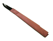 PLOCHÁ KŮŽE S UCHEM - PŘÍRODNÍ - ŠPORT A VÝCVIK