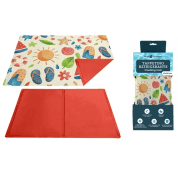 FARM COMPANY CHLADIACA PODLOŽKA LETO M 50X40 CM - CESTOVANIE SO PSOM