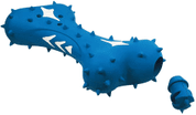 NOBBY COOLING HRAČKA PRE PSOV CHLADIACA KOSŤ 16CM - LETNÁ SEZÓNA