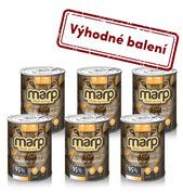 MARP VARIETY GRASS FIELD KONZERVA PRE PSOV 6X400G - KONZERVY PRE PSOV