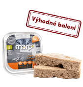 MARP NATURAL PLUS VANIČKA PRE PSOV S KAČICOU A HUSOU 12X150G - KONZERVY PRE PSOV