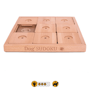 DREVENÝ HLAVOLAM SUDOKU MEDIUM EXPERT CLASSIC - HLAVOLAMY