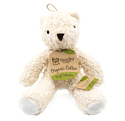 SPUNKY PUP MEDVEĎ Z ORGANICKEJ BAVLNY 30CM - HRAČKY PRE PSOV