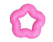 GUMOVY KVIETOK - RUŽOVÝ - HRAČKY PRE PSOV