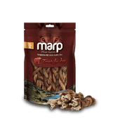 MARP TREATS BUFFALO BRAIDED STICK - SUŠENÝ ZAPLETENÝ PENIS 150G EXP 05/2024 ZĽAVA 30% - MAŠKRTY PRE PSOV