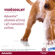 ADVANTIX SPOT ON PRE PSOV DO 4KG (0,4ML) - ANTIPARAZITIKÁ