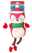 FARM COMPANY VIANOČNÁ HRAČKA S LANOVÝMI NOŽIČKAMI - 21,5CM - HRAČKY PRE PSOV