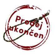 OBOJOK POLOSŤAHOVACÍ - LANO - ČIERNO-ZELENÁ - OBOJKY PRE PSOV