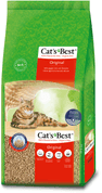 CAT’S BEST ORIGINAL EKOLOGICKÁ PODSTIELKA Z DREVITÝCH VLÁKIEN 40 L - HYGIENA A PODSTIELKA