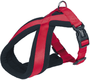 NOBBY CLASSIC COMFORT POSTROJ DO X 35-50CM ČERVENÁ VÝPREDAJ - POSTROJE PRE PSOV