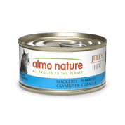 ALMO NATURE HFC JELLY - MAKRELA 70G VÝHODNÉ BALENIE 24KS - KONZERVY PRE MAČKY