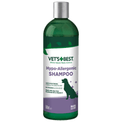 VET`S BEST HYPOALERGÉNNY ŠAMPÓN 500ML - ŠAMPÓNY PRE PSOV