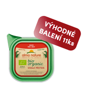 ALMO NATURE BIO SINGLE PROTEIN HOVÄDZIE 11X150G VÝHODNÉ BALENIE - KONZERVY PRE PSOV