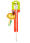 FARM COMPANY UDICE PRE MAČKY SO SAFARI ZVIERATKAMI 40CM - HRAČKY PRE MAČKY