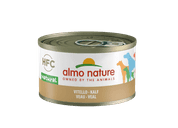 ALMO NATURE HFC NATURAL - TEĽACIE 95G - KONZERVY PRE PSOV