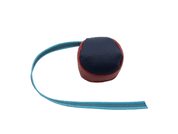 BAFPET KOŽENÁ LOPTIČKA S COURAČKOU - MIX BAREV - ŠPORT A VÝCVIK