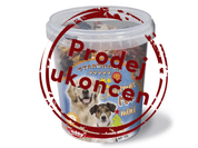 NOBBY STARSNACK VIANOČNÉ MAŠKRTY MIX MINI PRE PSOV 500G - MAŠKRTY PRE PSOV