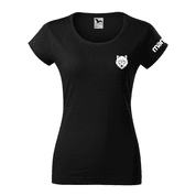 MARP DÁMSKE TRIČKO MINIMAL - ČIERNE - MARP MERCH