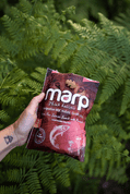 MARP HOLISTIC –  LOSOSOVÉ MAŠKRTY SA ĽANOVÝM SEMIENKOM BEZ OBILNÍN 150G - MAŠKRTY PRE PSOV