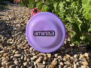 AMINELA FRISBEE FASTBACK CLASSIC PURPLE - ŠPORT A VÝCVIK