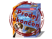 NOBBY STARSNACK DENTAL STICKS MEDIUM DENTÁLNE MAŠKRTY 28KS / 560G - MAŠKRTY PRE PSOV