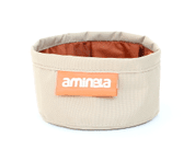 CESTOVNÁ MISKA AMINELA 3L - BÉŽOVÁ - CESTOVANIE SO PSOM