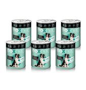 DOXNEO TURKEY KONZERVA PRE PSOV S MORKOU 6X400G - KONZERVY PRE PSOV