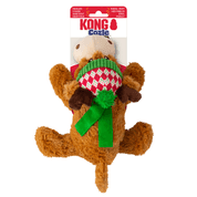 KONG HOLIDAY COZIE VIANOČNÝ PLYŠOVÝ SOB 15CM - HRAČKY PRE PSOV