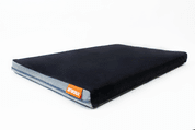 MATRAC AMINELA - 100X70X10CM HALF AND HALF ČIERNA/SIVÁ - PELECHY PRE PSOV