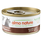 ALMO NATURE HFC NATURAL - HOVÄDZIE 70G VÝHODNÉ BALENIE 24KS - KONZERVY PRE MAČKY
