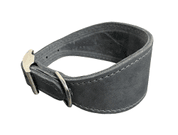 KOŽENÝ OBOJEK VIPET - ŠEDÁ - OBOJKY PRE PSOV