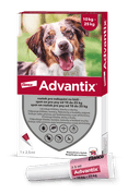 ADVANTIX SPOT ON PRE PSOV 10-25KG (2,5ML) - ANTIPARAZITIKÁ