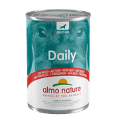 ALMO NATURE DAILY MENU - S HOVÄDZÍM 400G - KONZERVY PRE PSOV