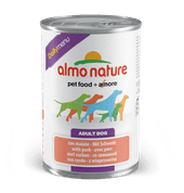 ALMO NATURE DAILY MENU - S BRAVČOVÝM 400G - KONZERVY PRE PSOV