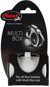 FLEXI MULTI BOX ZÁSOBNÍK NA VODÍTKO SVETLO SIVÁ 1KS - VODÍTKA PRE PSOV