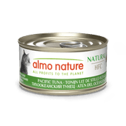 ALMO NATURE HFC NATURAL - PACIFICKÝ TUNIAK 70G VÝHODNÉ BALENIE 24KS - KONZERVY PRE MAČKY