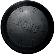 KONG EXTREME FLYER LARGE FRISBEE 25CM ČIERNA - HRAČKY PRE PSOV