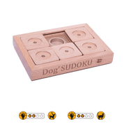 DREVENÝ HLAVOLAM SUDOKU SMALL ADVANCED - HLAVOLAMY