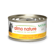 ALMO NATURE HFC NATURAL - KURACÍ FILET 70G VÝHODNÉ BALENIE 24KS - KONZERVY PRE MAČKY