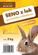 PUČÁLKA SENO - PRVÁ KOSBA 2KG - SENO