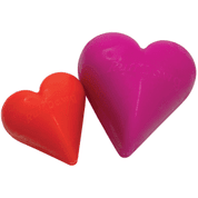 RUFF DAWG NEZNIČITEĽNÁ HRAČKA PRE PSOV SRDCE 10,16CM - HRAČKY PRE PSOV