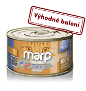 MARP HOLISTIC PLUS KONZERVA PRE MAČKY – TUNIAKOVÉ PATÉ S KREVETAMI 24X70G - KONZERVY PRE MAČKY