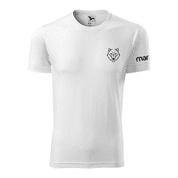 MARP PÁNSKE TRIČKO MINIMAL - BIELE - MARP MERCH