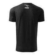 MARP PÁNSKE TRIČKO MINIMAL - ČIERNE - MARP MERCH