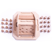 DREVENÝ HLAVOLAM PYRAMID - HLAVOLAMY